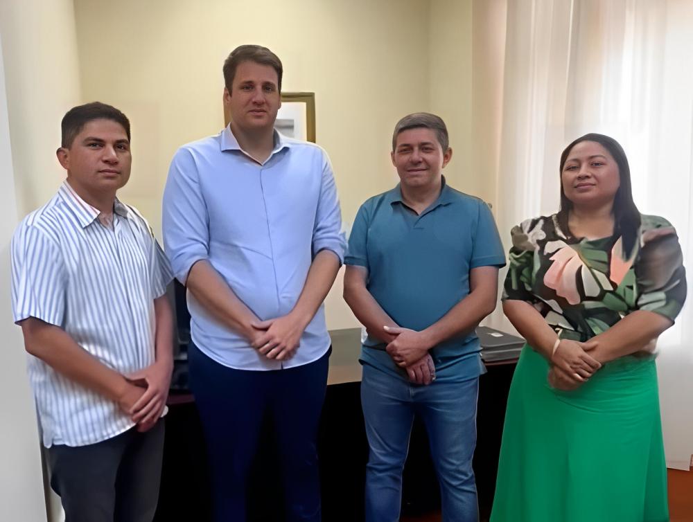 Beto Pixuta declara apoio a pré-candidatura de Nilton Everton do grupo da prefeita Linielda de Eldo.