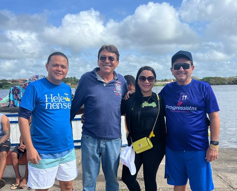 Hemeterio Weba, Josinaldo Moraes e Lobato visitam regiões ribeirinhas em Santa Helena