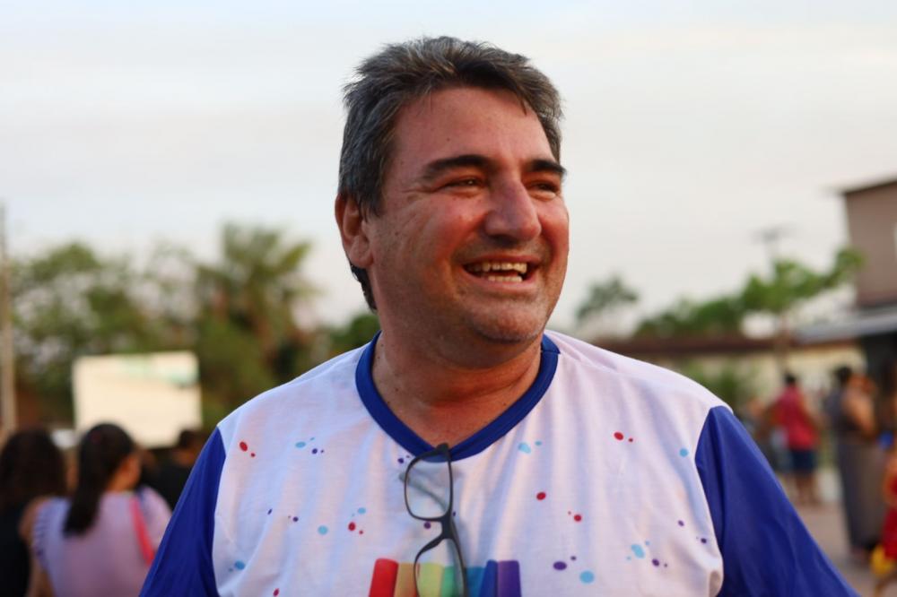 Agora é oficial! Emílio Weba lança pré-candidatura a prefeito em Presidente Médici