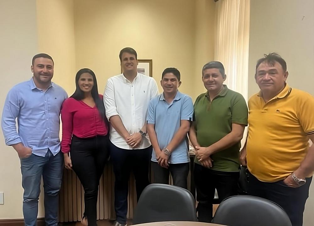 Lideranças políticas de Matinha se encontram com Orleans Brandão e anunciam ações importante para o município