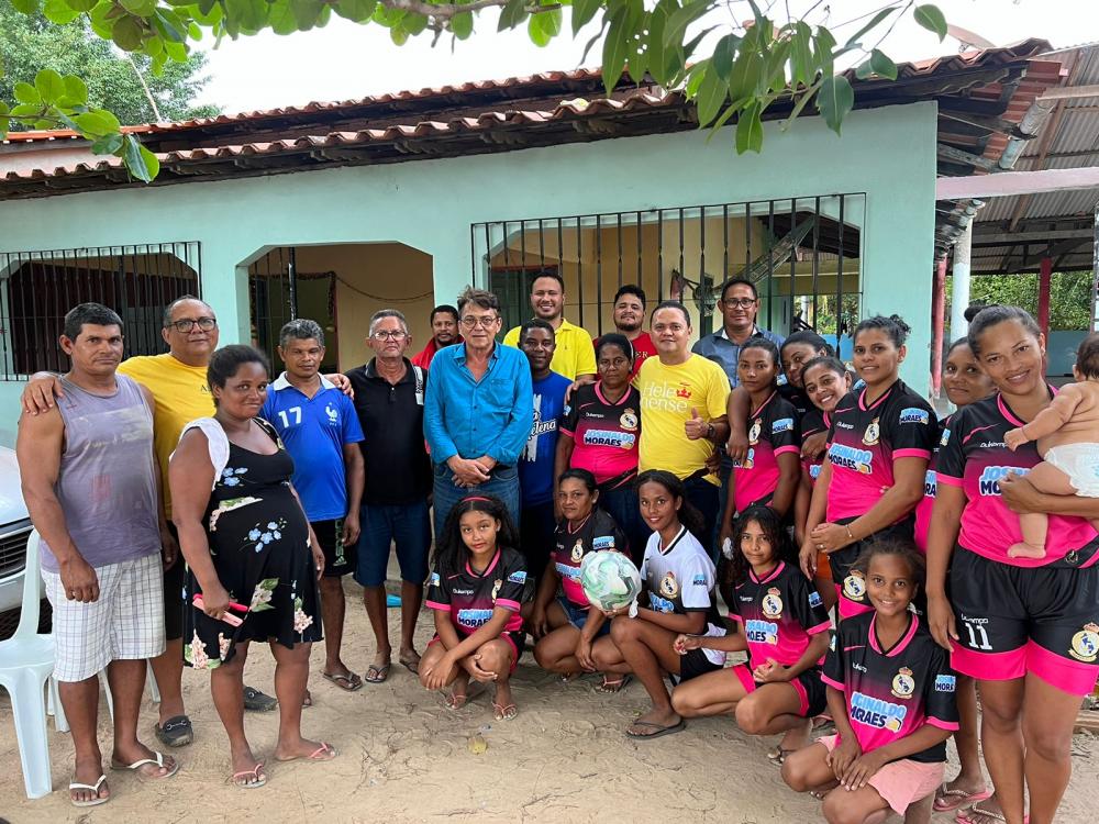 Caravana da Reconstrução: Josinaldo Moraes e Dr Lobato percorrem região ribeirinha de Santa Helena
