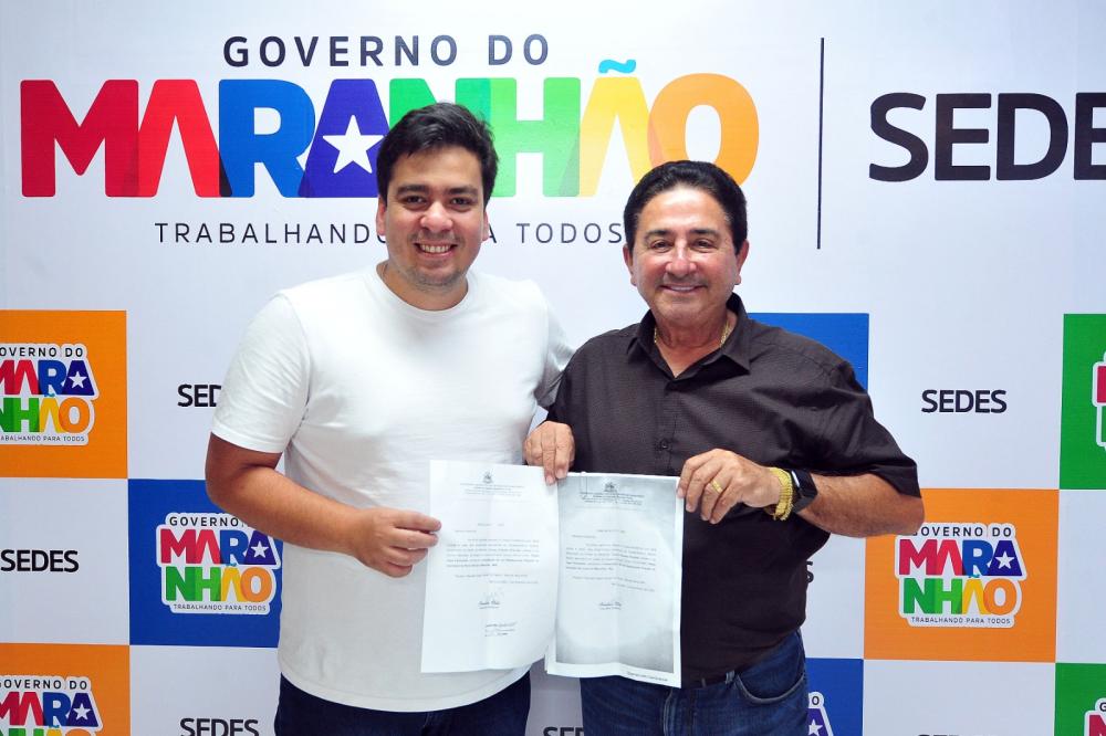 Hemeterio Weba solicita implantação de restaurantes populares em Nova Olinda e Junco do Maranhão