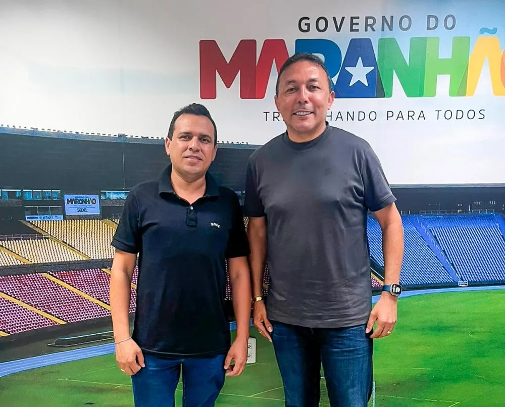 Ary Menezes se reúne com o secretário Naldir Lopes para discutir parcerias esportivas