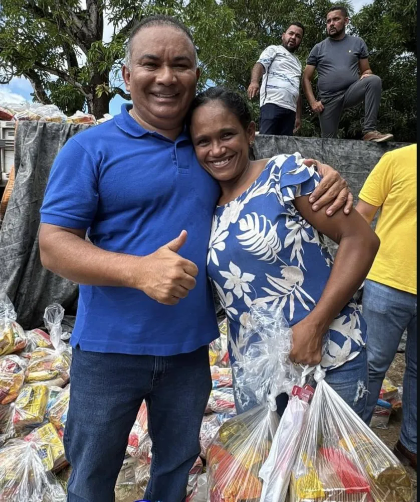 A prefeitura de Alto Alegre do Pindaré realizou grande ação de distribuição de pescados e cestas básicas.