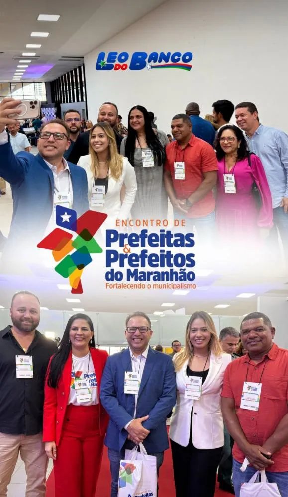 Prefeito Léo do Banco participa de Encontro de Prefeitos Maranhenses promovido pelo Governo do Estado