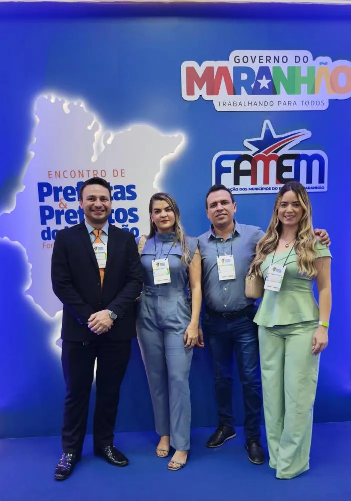 Prefeito Ary Menezes participa de Encontro de Prefeitos realizado pela FAMEM.
