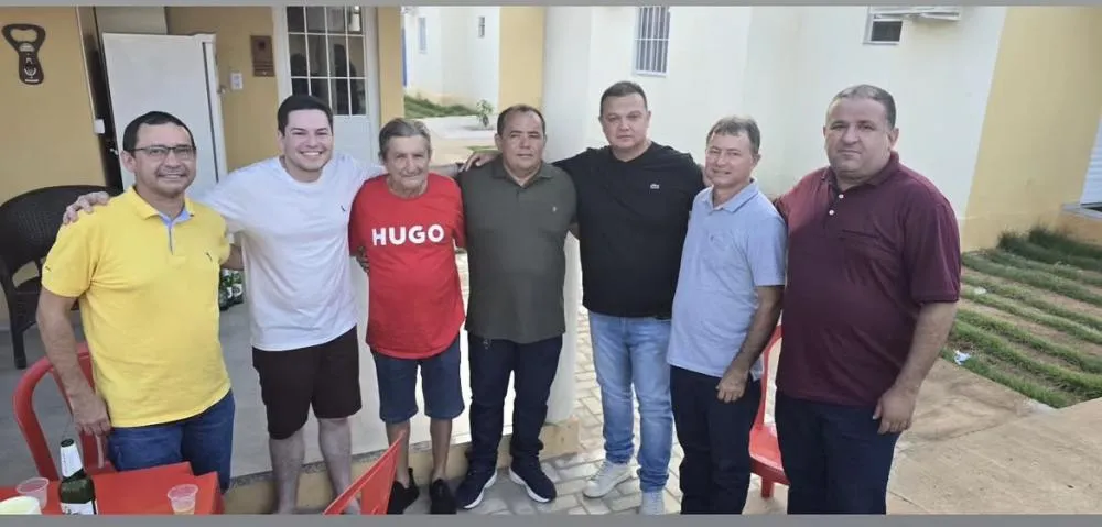  Thales Gonçalo celebra 28 anos ao lado da família, amigos e lideranças políticas