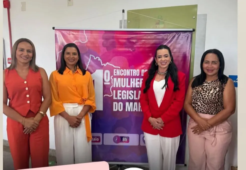 Aúdreia Noleto Brandão prestigia o 1º Encontro de Mulheres Legislativas do Maranhão