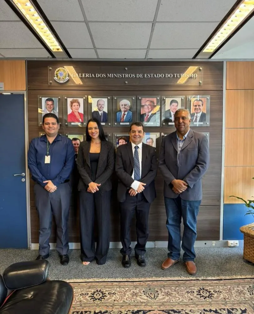 Hilton Gonçalo cumpre agenda em Brasília acompanhado dos prefeitos de Santa Rita e Bacabeira e participa de reuniões em importantes ministérios.