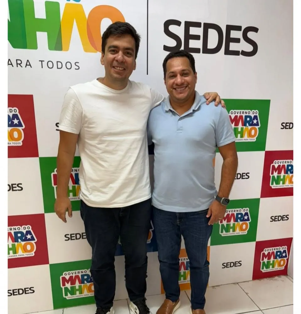 O prefeito de Barão de Grajaú,Gleydson Resende esteve reunido nesta quarta-feira (04), com o secretário de Estado Paulo Casé .