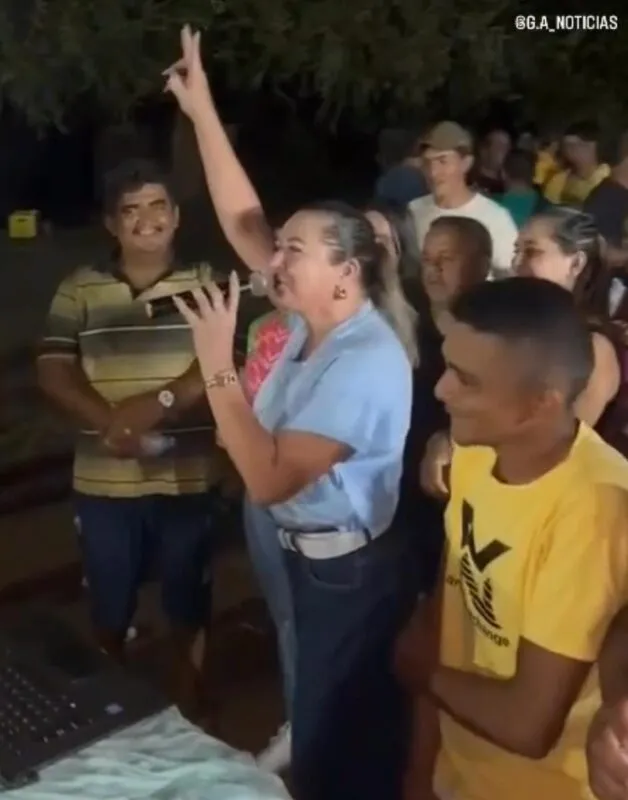 Graça Aranha : Núbia Patrol tá chegando para o bem de todos.