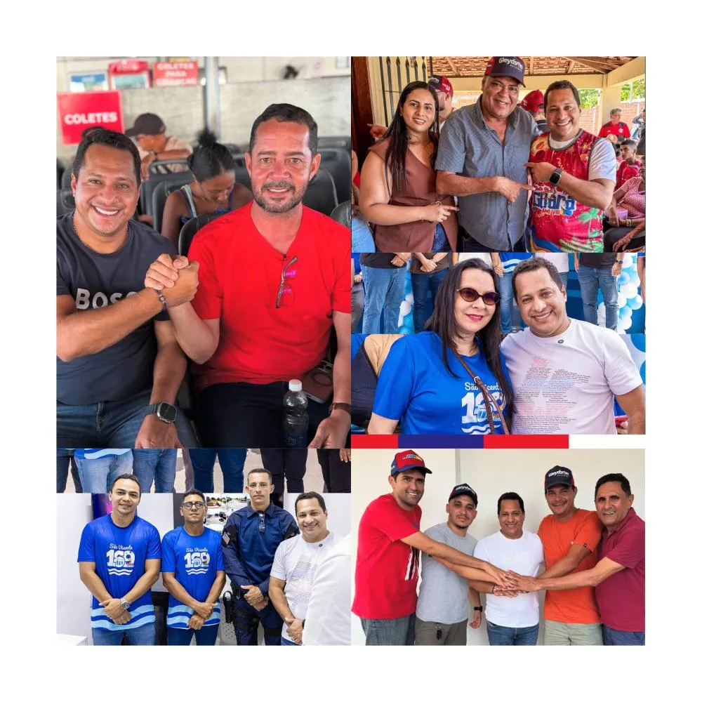 Gleydson Resende participa de agenda intensa na Baixada.