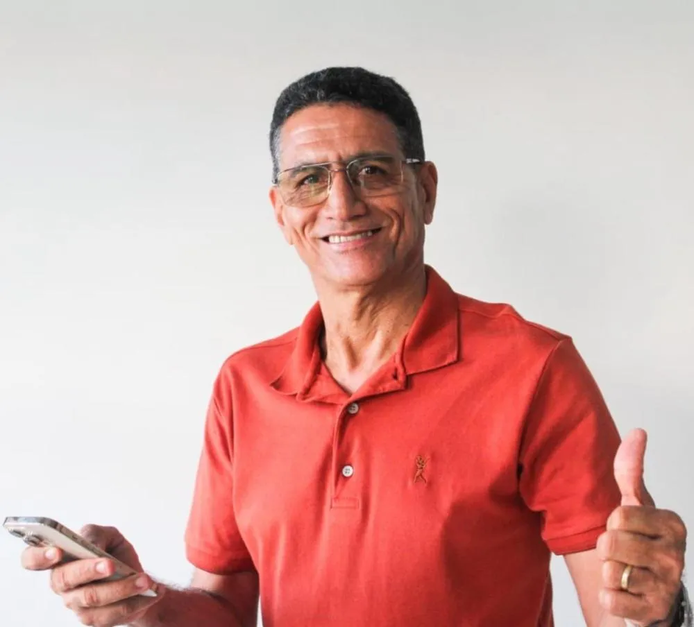 O “samurai de Ribamar”, vereador João Carlos, declara apoio ao oitavo deputado estadual apenas na pré-campanha
