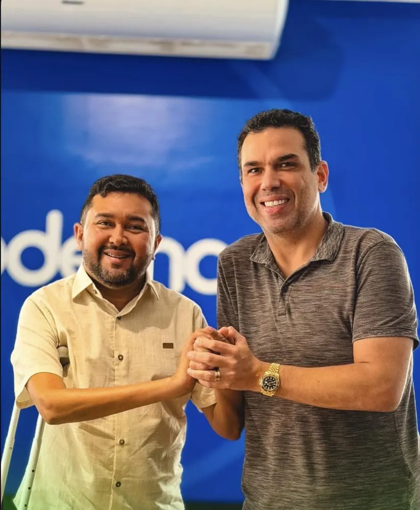 Fábio Macedo recebe apoio do vereador mais votado de Coelho Neto .