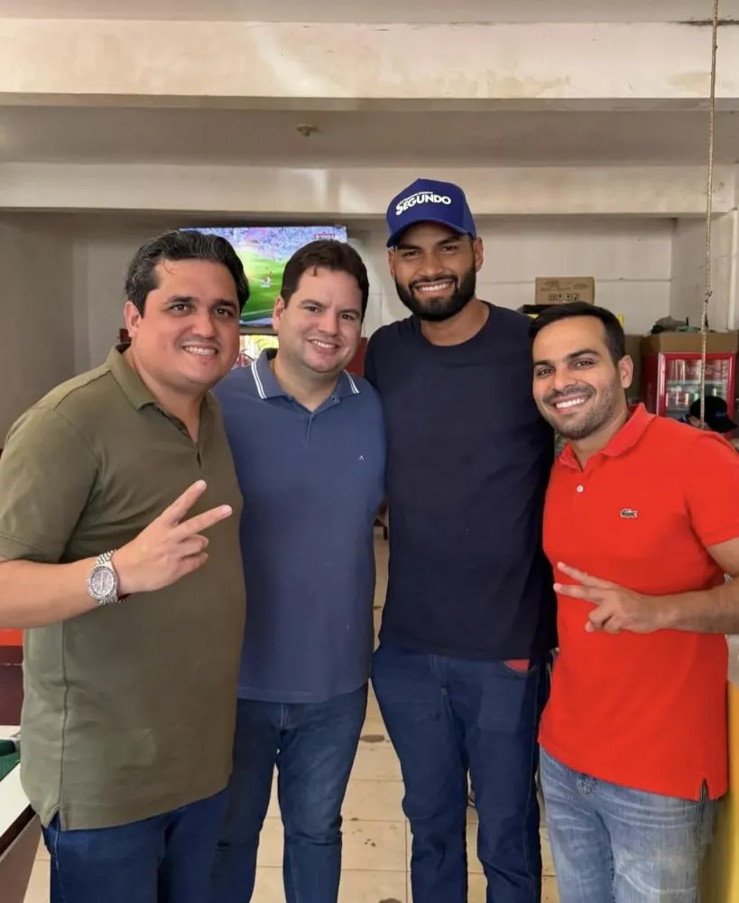 Gigantes na Baixada : João Batista Segundo e Aldir Júnior fortalecem parcerias na baixada em diversos municípios.