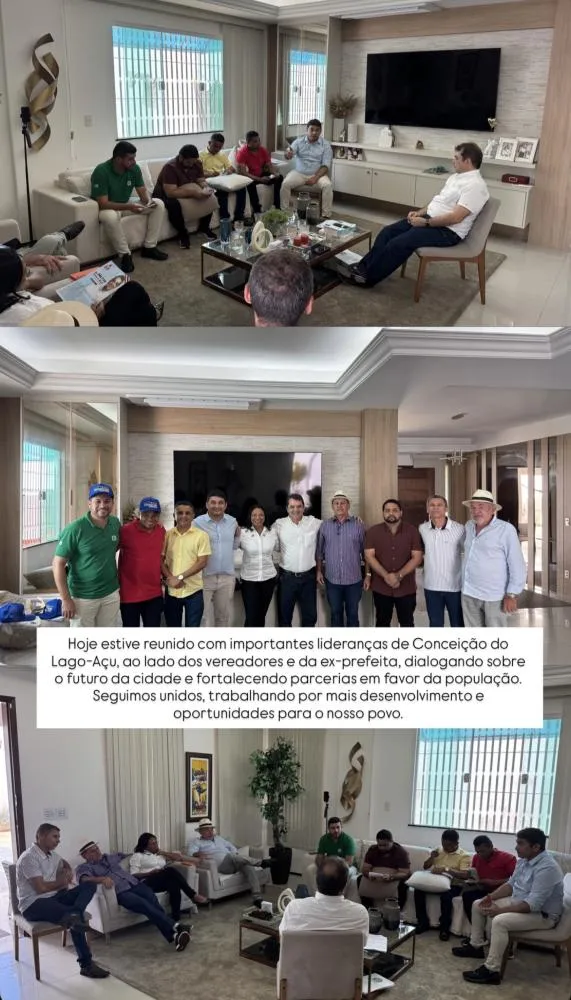 Dr Hilton Gonçalo rumo ao senado em 2026.