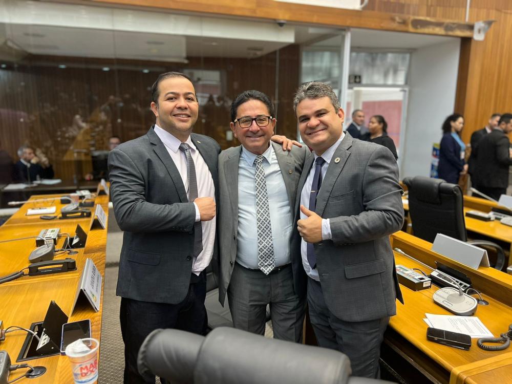 Hemeterio Weba é confirmado como segundo vice-presidente da Mesa Diretora da Assembleia Legislativa para o 2º Biênio